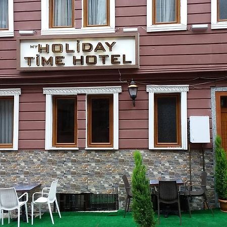 My Holiday Time Hotel Estambul Exterior foto