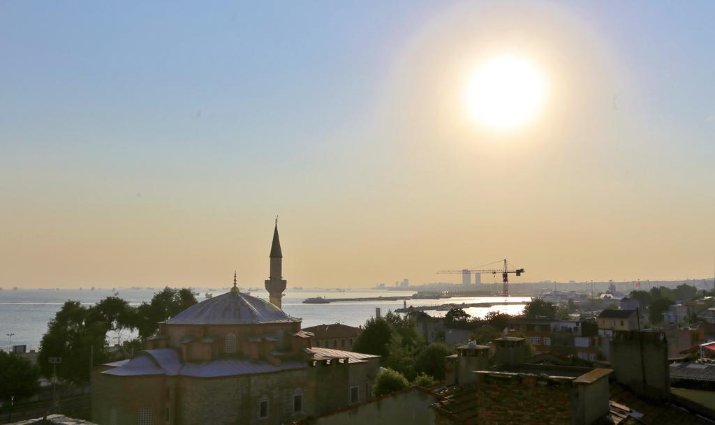 My Holiday Time Hotel Estambul Exterior foto