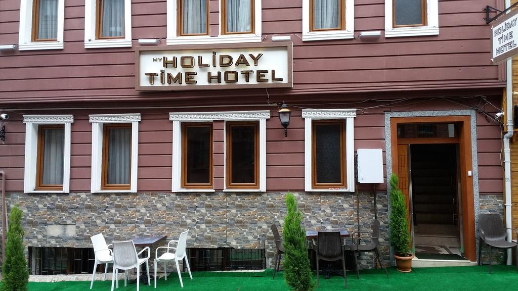 My Holiday Time Hotel Estambul Exterior foto