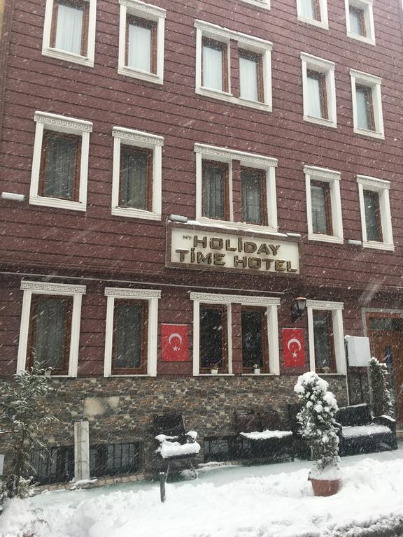 My Holiday Time Hotel Estambul Exterior foto