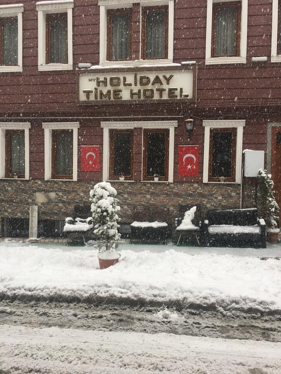 My Holiday Time Hotel Estambul Exterior foto