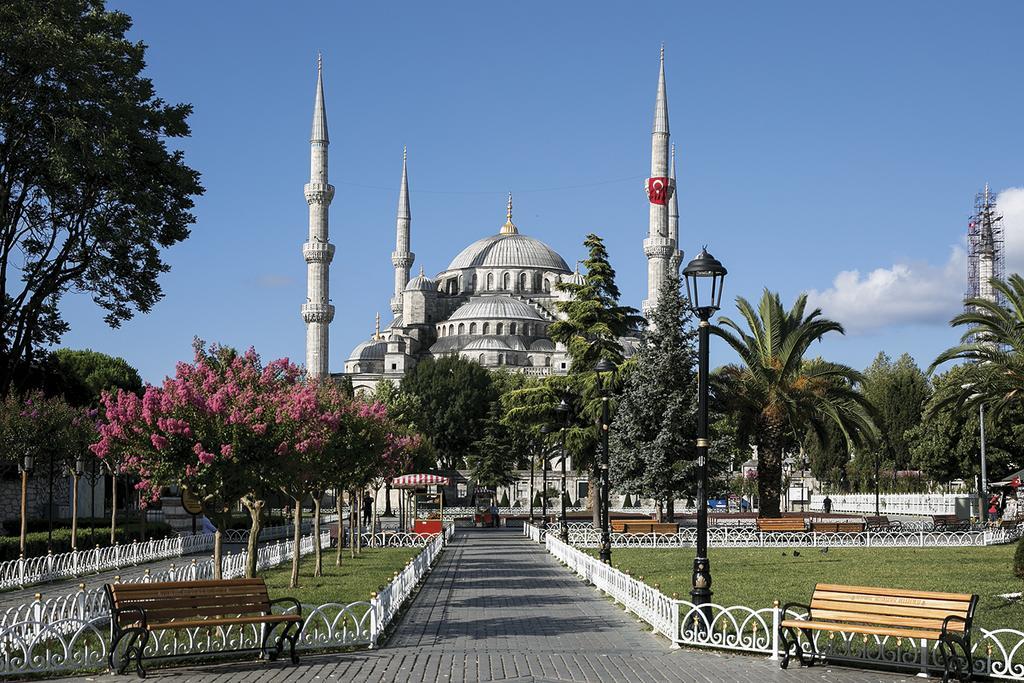 My Holiday Time Hotel Estambul Exterior foto