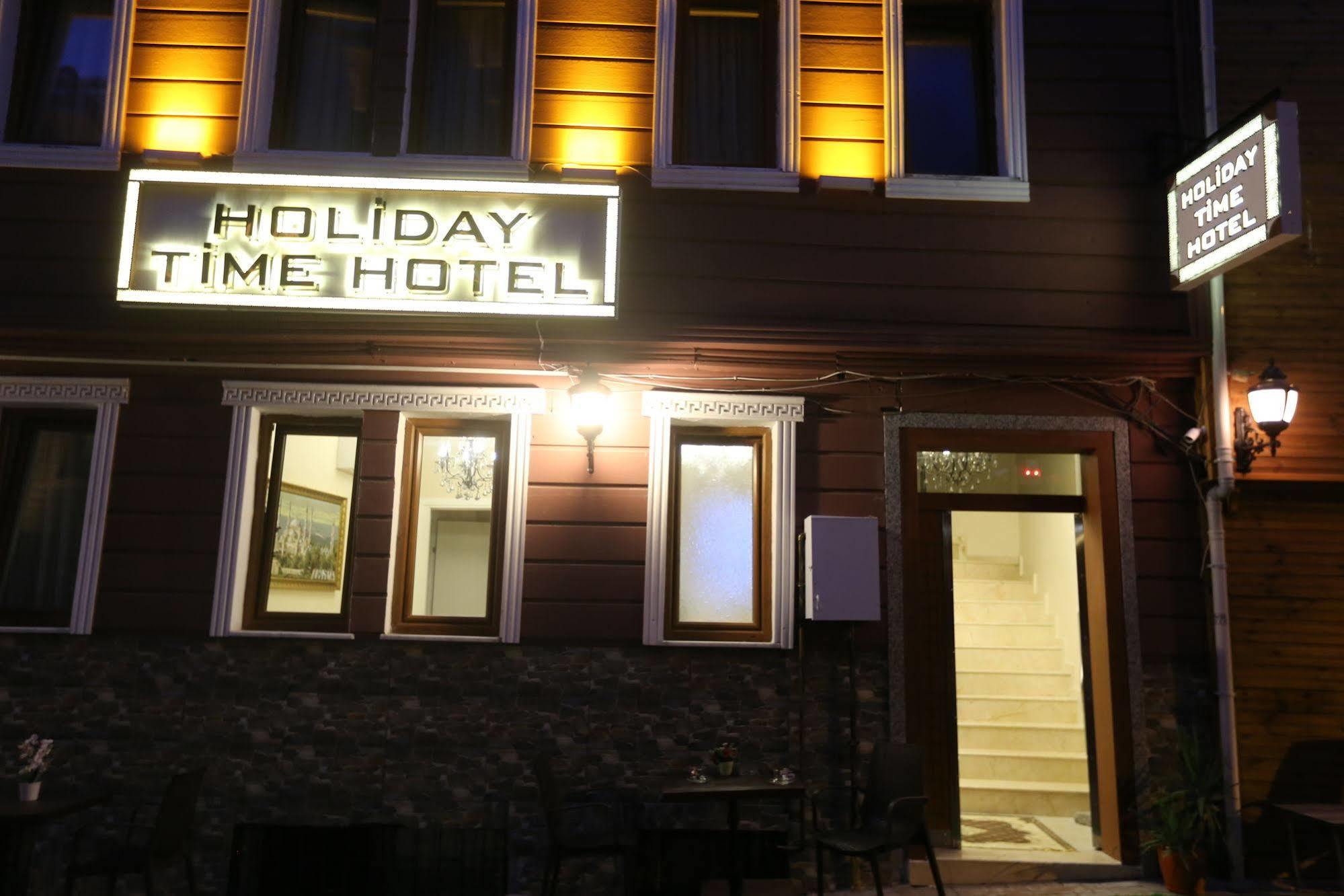 My Holiday Time Hotel Estambul Exterior foto