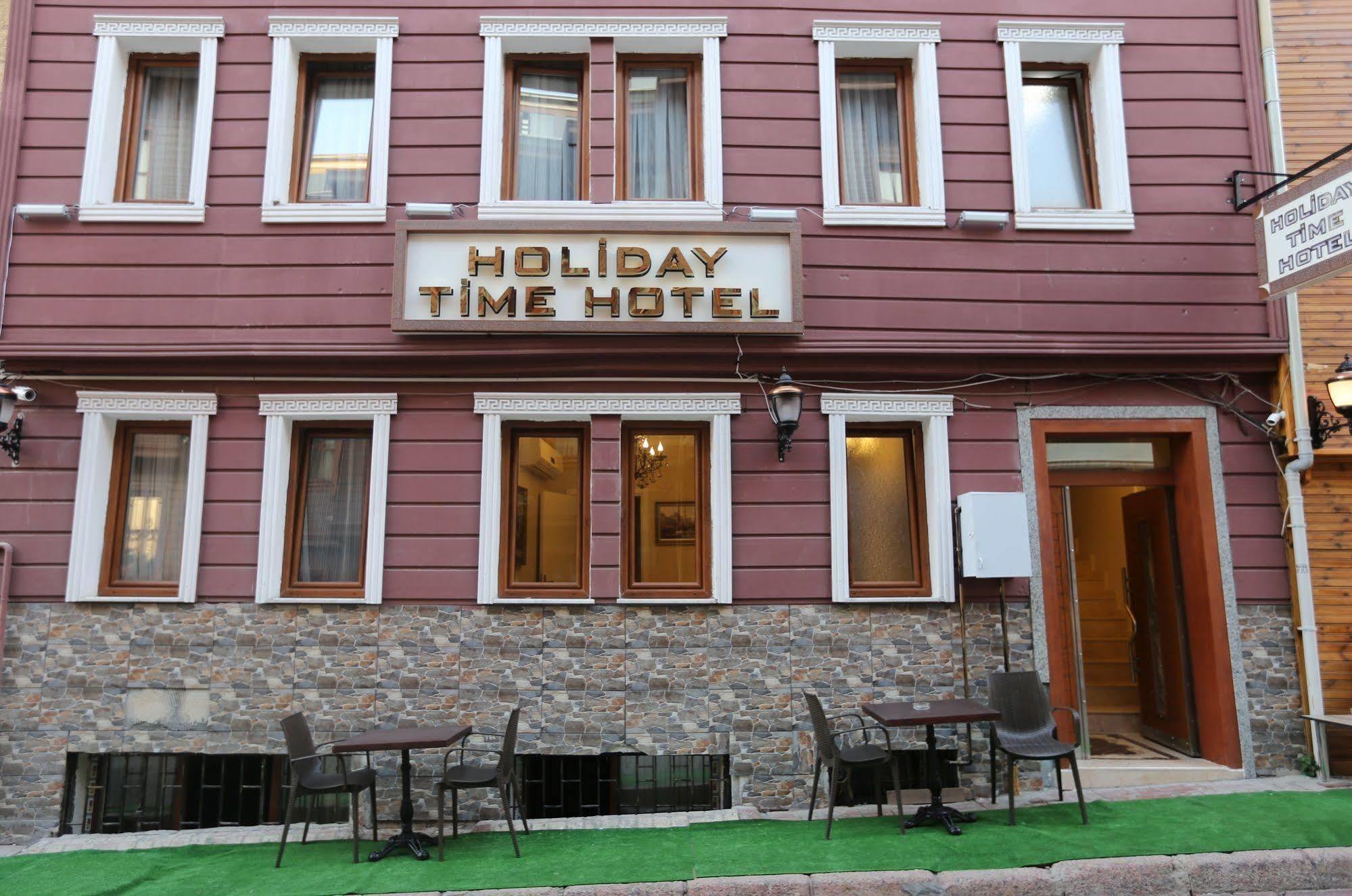 My Holiday Time Hotel Estambul Exterior foto