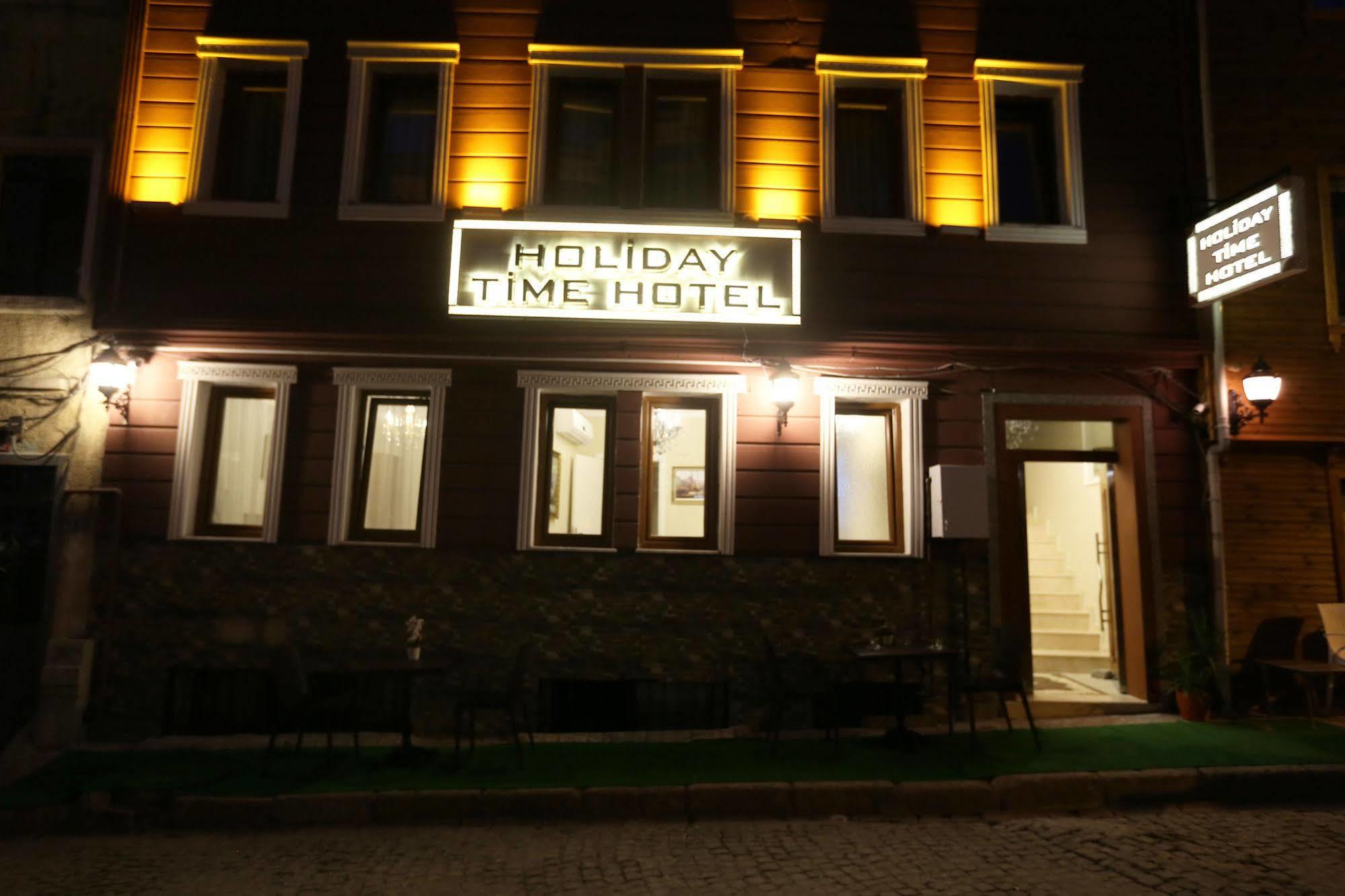 My Holiday Time Hotel Estambul Exterior foto